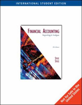 Paperback Financial Accounting: Reporting & Analysis. Book