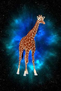 Paperback Giraffe Universe Notebook: 100 Page College Ruled Notebook Book