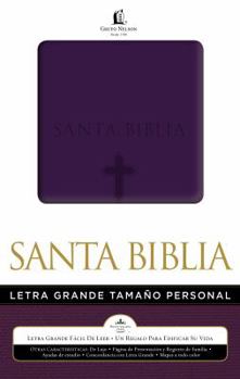Hardcover Biblia Letra Grande Tamano Personal [Spanish] [Large Print] Book