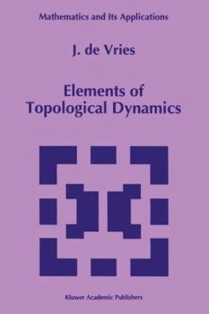 Paperback Elements of Topological Dynamics Book