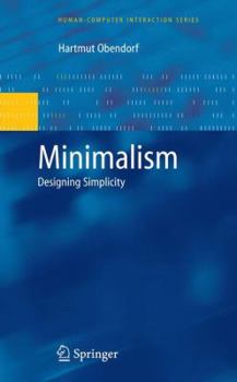 Paperback Minimalism: Designing Simplicity Book
