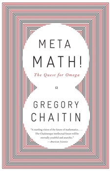 Paperback Meta Math!: The Quest for Omega Book