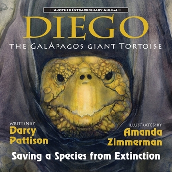 Paperback Diego, the Galapagos Giant Tortoise: Saving a Species from Extinction Book
