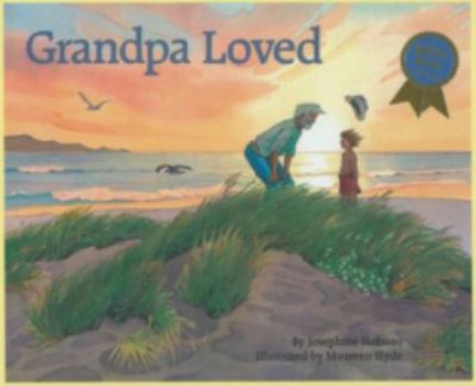 Hardcover Grandpa Loved Book