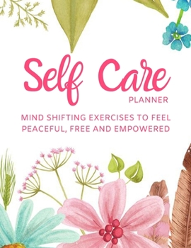 Self Reflection Planner 2020: Beautiful 12-Month Positive Thoughts Notebook with Mood Tracker, Self Care Checklist, Inspirational Quotes, Self ... Time Pages, Mental Health Monitor, and more.