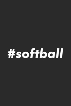 #softball: Softball Journal