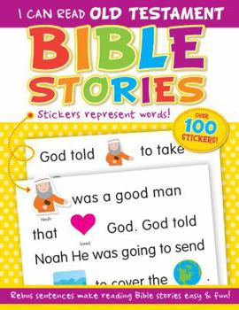 Paperback I Can Read Old Testament Bible Stories Book