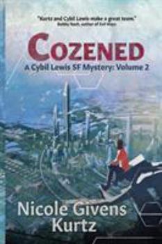 Paperback Cozened: A Cybil Lewis Novel Book