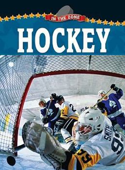 Library Binding Hockey Book