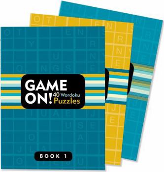 Hardcover Game On! Wordoku Puzzles Book