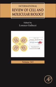 Hardcover International Review of Cell and Molecular Biology: Volume 343 Book