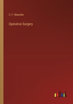 Paperback Operative Surgery Book