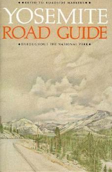Paperback Yosemite Road Guide Book