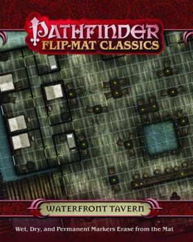 Game Pathfinder Flip-Mat Classics: Waterfront Tavern Book
