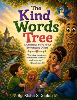 Paperback The Kind Words Tree: A Children's Story About Encouraging Others Book