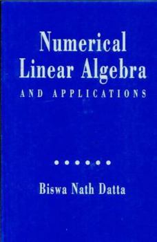 Hardcover Numerical Linear Algebra and Applications Book