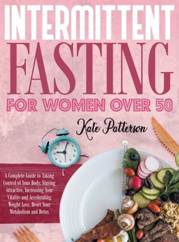 Hardcover Intermittent Fasting for Women Over 50 Book
