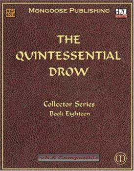 Paperback The Quintessential Drow Book