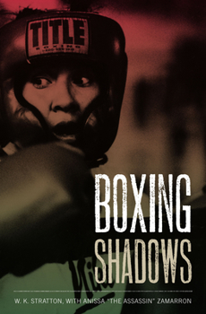 Hardcover Boxing Shadows Book