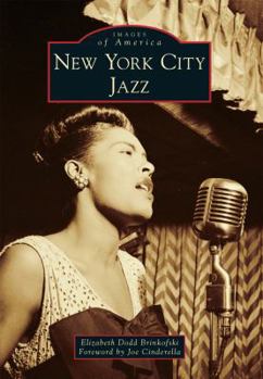Paperback New York City Jazz Book