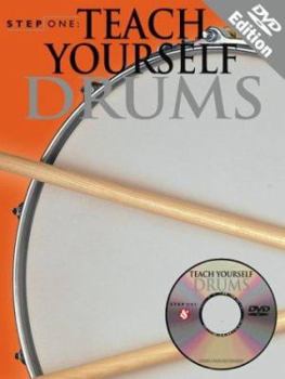 Paperback Teach Yourself Drums [With DVD] Book