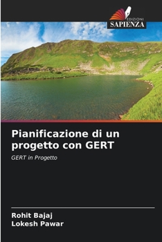 Paperback Pianificazione di un progetto con GERT [Italian] Book