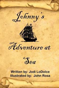 Paperback Johnny's Adventure at Sea Book
