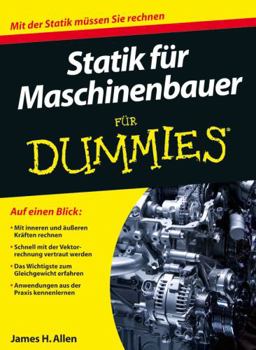 Paperback Statik für Maschinenbauer für Dummies [German] Book