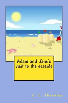 Paperback Adam and Jane's visit to the seaside Book