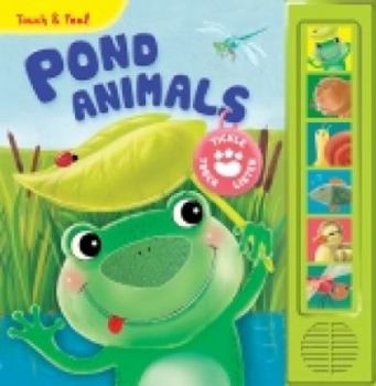 Board book Pond Animals Book