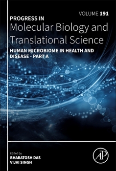 Hardcover Human Microbiome in Health and Disease - Part a: Volume 191 Book