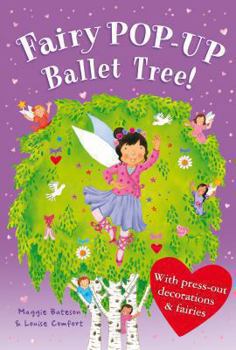 Hardcover Treetop Fairies: Fairy Pop-up Ballet Tree Book