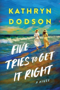 Paperback Five Tries to Get It Right Book