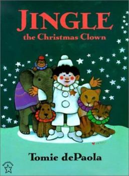 Hardcover Jingle the Christmas Clown Book