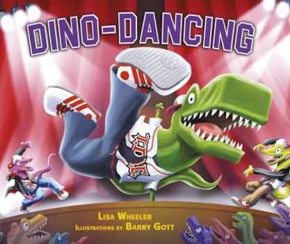 Hardcover Dino-Dancing Book
