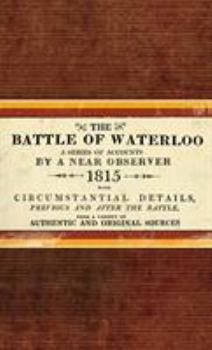 Hardcover The Battle of Waterloo Book