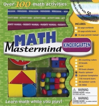 Hardcover Math MasterMind Kindergarten Book