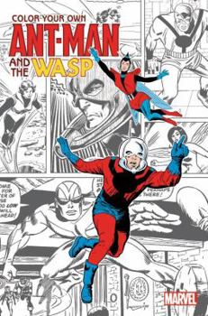 Paperback Color Your Own Ant-Man and the Wasp Book