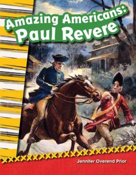 Paperback Amazing Americans Paul Revere Book
