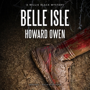 MP3 CD Belle Isle: A Willie Black Mystery Book