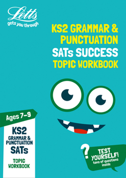 Paperback Ks2 English Grammar and Punctuation Age 7-9 Sats Practice Workbook: For the 2020 Tests Book