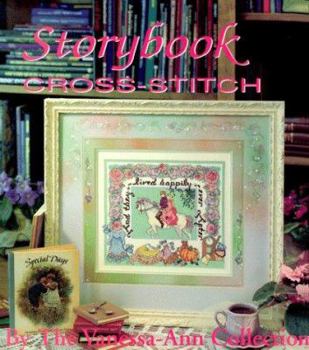 Paperback Storybook Cross-Stitch Book