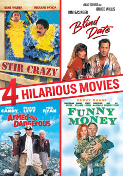 4 Hilarious Movies Collection