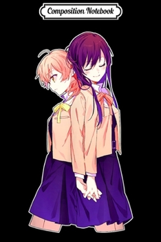Composition Notebook: Yuri Anime Blooming Love Always Together School Girls Couple Journal/Notebook Blank Lined Ruled 6x9 100 Pages