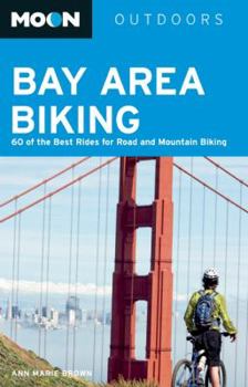 Paperback Moon Outdoors: Bay Area Biking Book