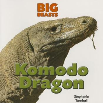 Paperback Komodo Dragon Book