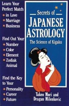 Paperback Secrets of Japanese Astrology Book
