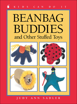 Paperback Beanbag Buddies: And Other Stuffed Toys Book