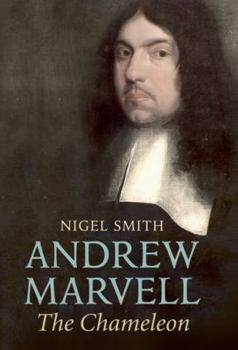 Hardcover Andrew Marvell: The Chameleon Book