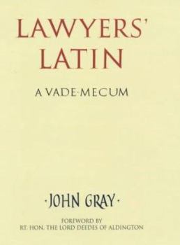 Hardcover Lawyers Latin Book